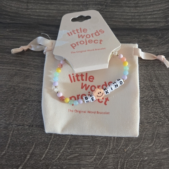 Other - Little Words Project Be Kind Bracelet